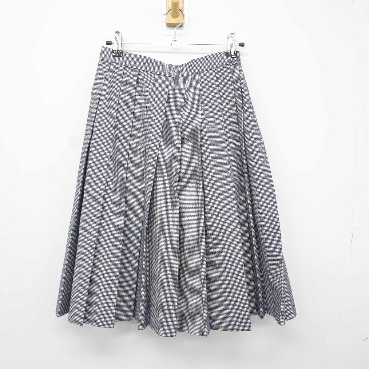 【中古】佐賀県 致遠館中学校・高等学校 女子制服 2点（シャツ・スカート）sf036595