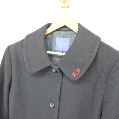 【中古】北海道 北星学園女子中学高等学校 女子制服 1点（コート）sf036600