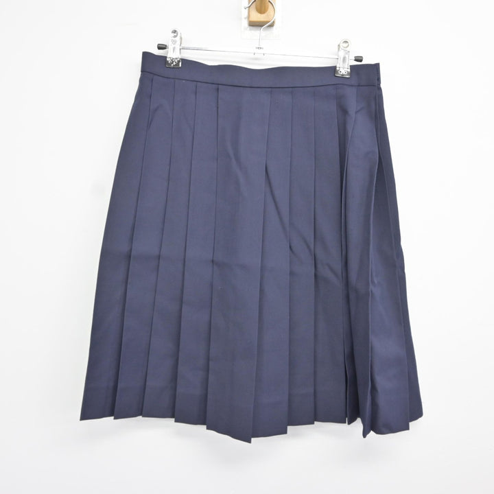 中古】北海道 北星学園女子中学高等学校 女子制服 3点