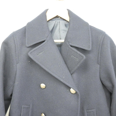 【中古】埼玉県 昌平高等学校 女子制服 1点（コート）sf036604