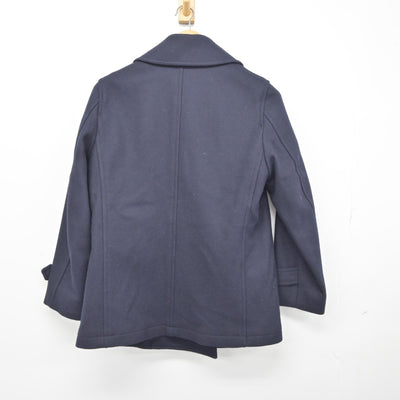 【中古】埼玉県 昌平高等学校 女子制服 1点（コート）sf036604