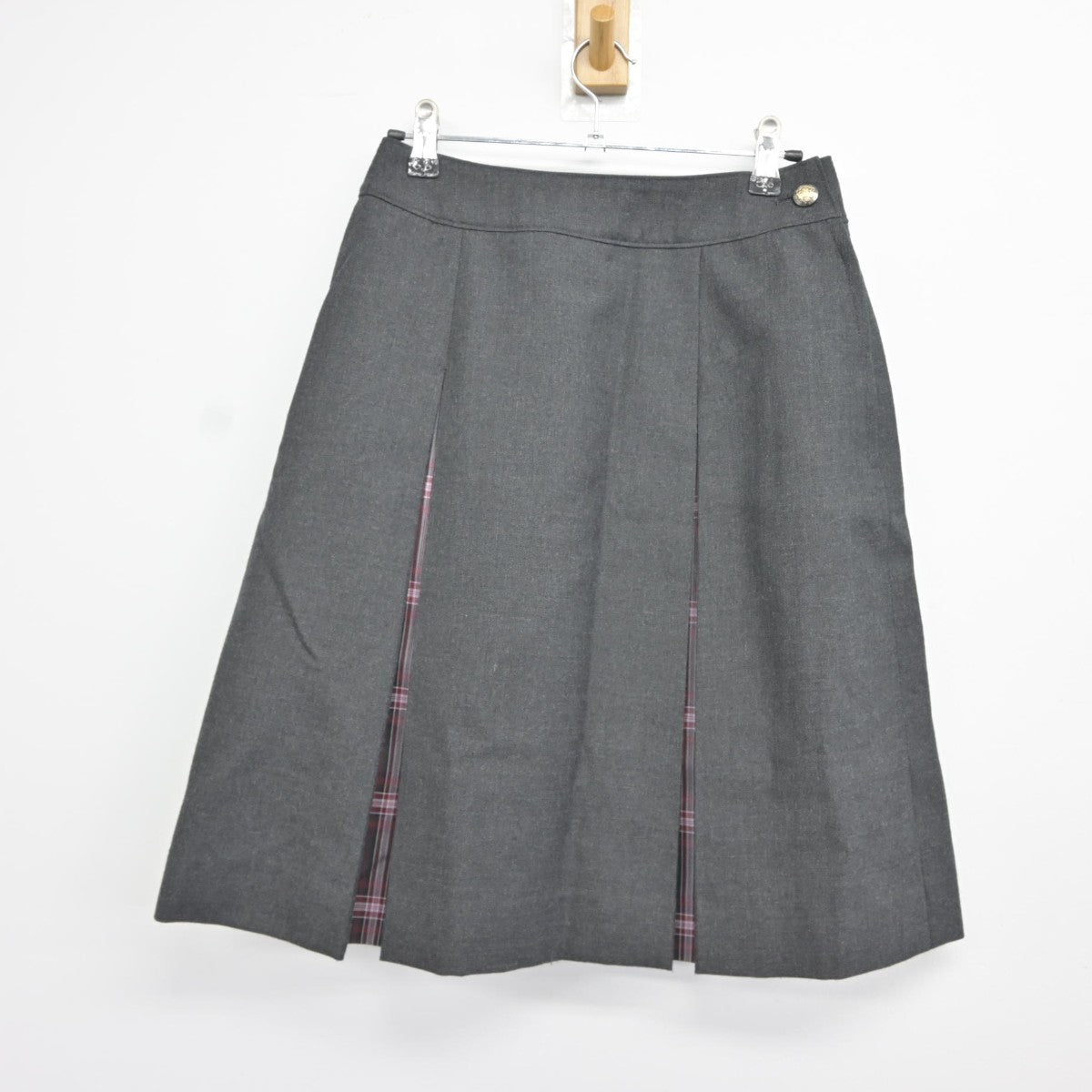 【中古】埼玉県 昌平高等学校 女子制服 3点（ブレザー・スカート）sf036605