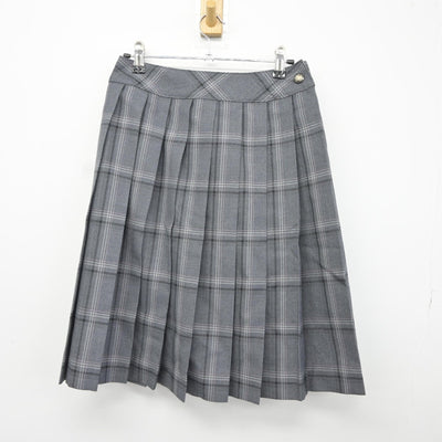 【中古】埼玉県 昌平高等学校 女子制服 2点（スカート）sf036607