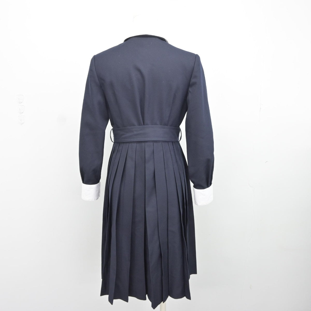 【中古】東京都 山脇学園高等学校 女子制服 2点（ワンピース）sf036609