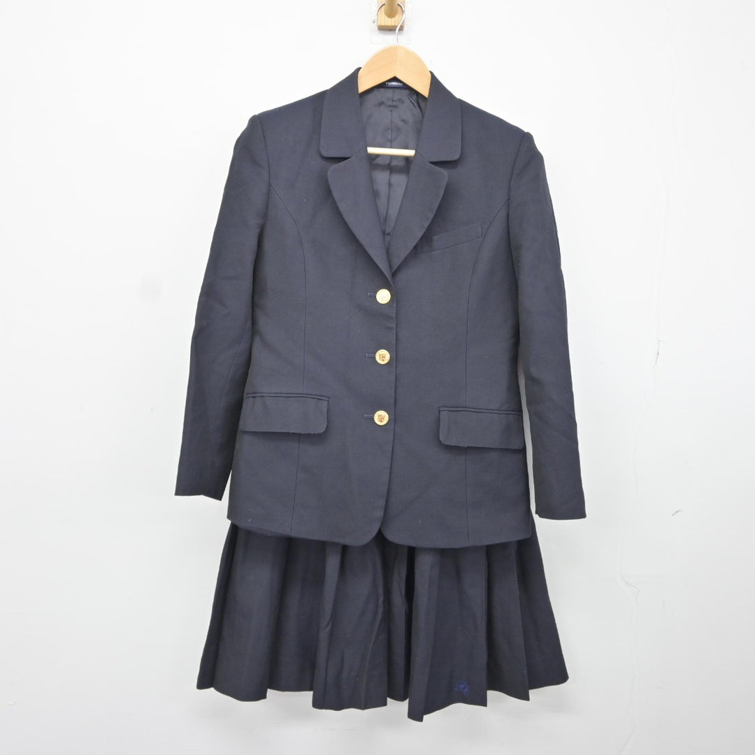 【中古】佐賀県 鳥栖商業高等学校 女子制服 2点（ブレザー・スカート）sf036614 | 中古制服通販パレイド