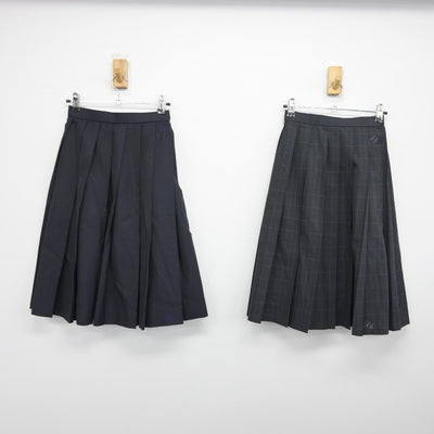 【中古】佐賀県 鳥栖商業高等学校 女子制服 3点（ブレザー・スカート）sf036615