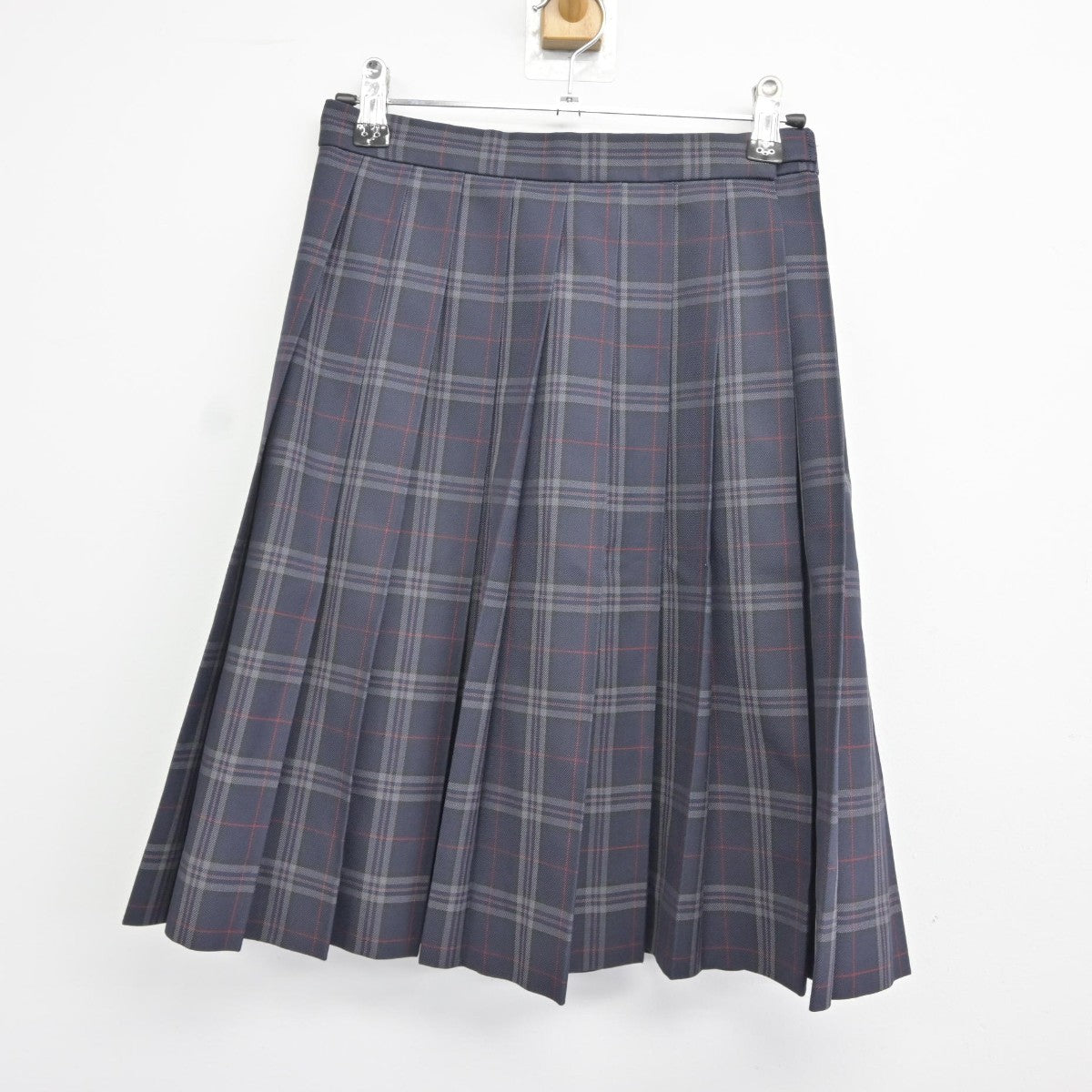 【中古】東京都 中央ろう学校 女子制服 2点（ブレザー・スカート）sf036620