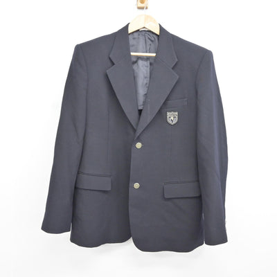 【中古】兵庫県 関西学院中学部 男子制服 1点（ブレザー）sf036622