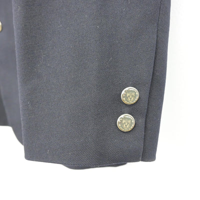 【中古】兵庫県 関西学院中学部 男子制服 1点（ブレザー）sf036622