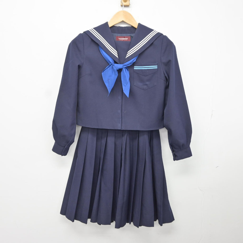 【中古】北海道 旭川市立永山南中学校 女子制服 3点（セーラー服・スカート）sf036627 | 中古制服通販パレイド