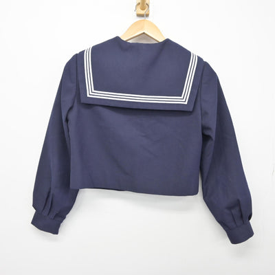 【中古】北海道 旭川市立永山南中学校 女子制服 3点（セーラー服・スカート）sf036627