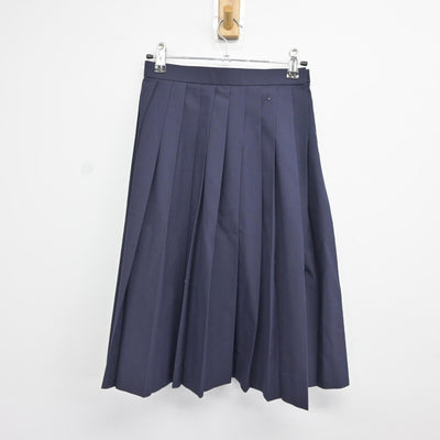 【中古】北海道 旭川市立永山南中学校 女子制服 3点（セーラー服・スカート）sf036628