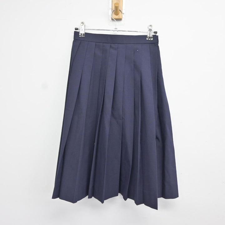中古】北海道 旭川市立永山南中学校 女子制服 3点（セーラー服