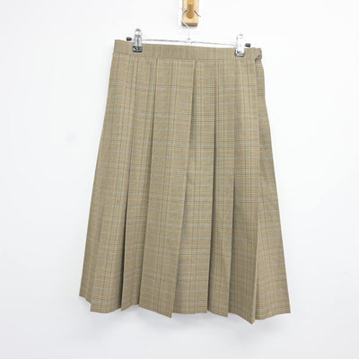 【中古】埼玉県 土呂中学校 女子制服 6点（ブレザー・ニット・スカート）sf036629