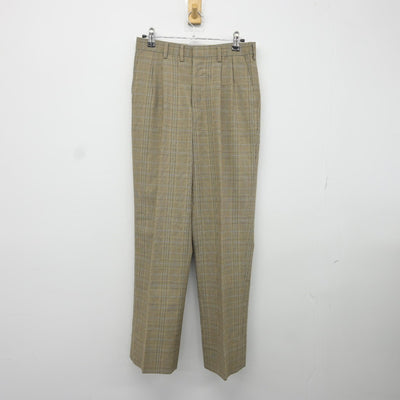 【中古】埼玉県 土呂中学校 男子制服 2点（シャツ・ズボン）sf036631