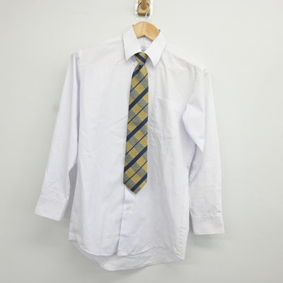 【中古】埼玉県 土呂中学校 男子制服 7点（ブレザー・シャツ・ズボン・ズボン）sf036633