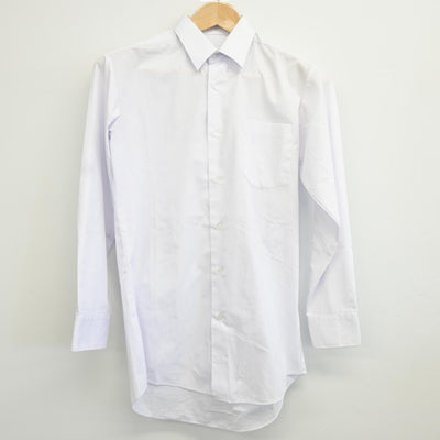 【中古】埼玉県 土呂中学校 男子制服 3点（ニット・シャツ・ズボン）sf036635