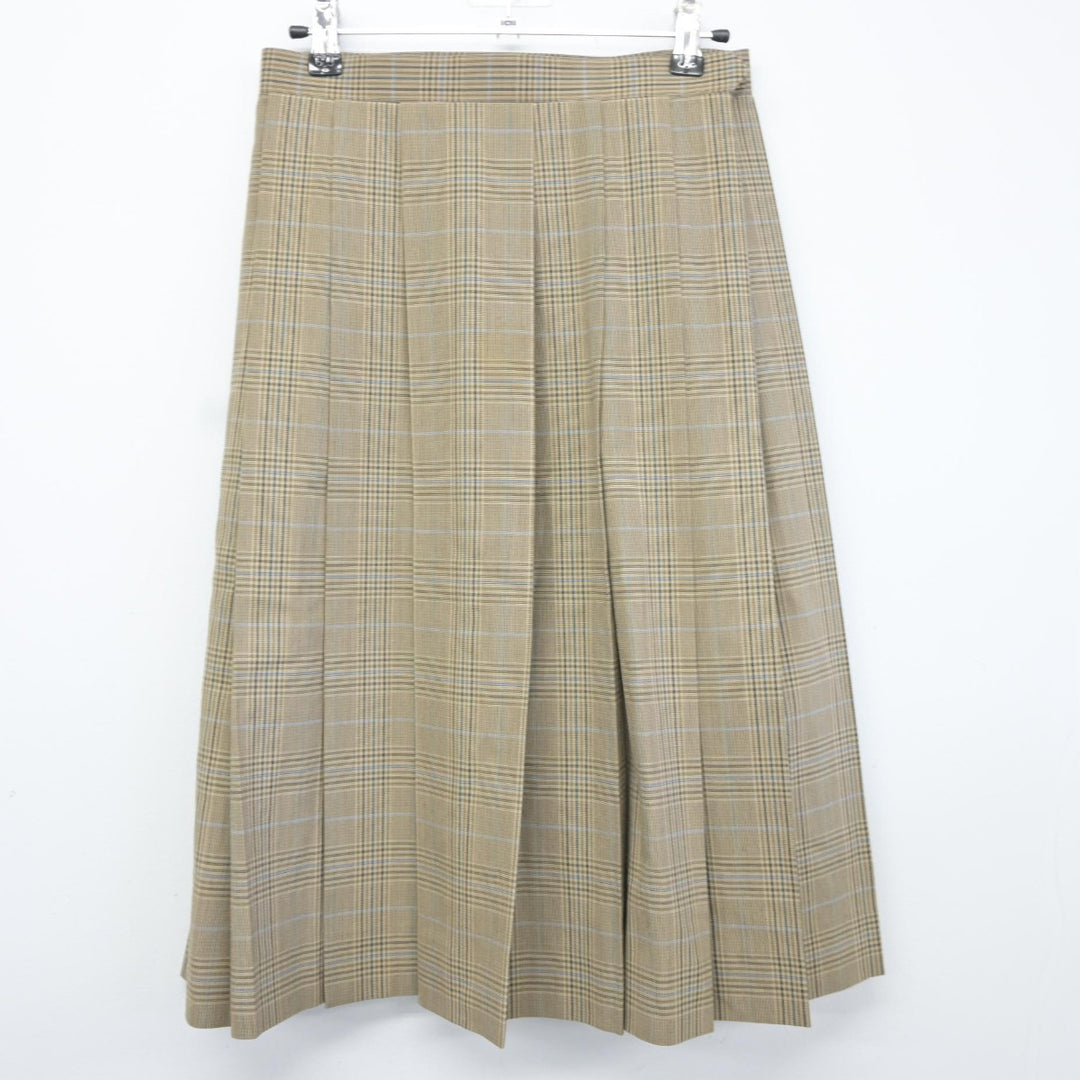 中古】埼玉県 土呂中学校 女子制服 3点(ニットベスト・シャツ 中古】埼玉県 土呂中学校 女子制服 3点(ニットベスト・シャツ