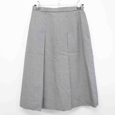 【中古】千葉県 市川市第七中学校 女子制服 5点（ブレザー・ベスト・シャツ・スカート）sf036640