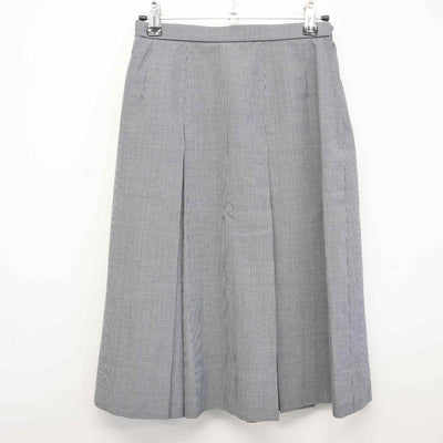 【中古】千葉県 市川市第七中学校 女子制服 2点（シャツ・スカート）sf036641