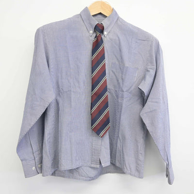 【中古】大分県 大分西高等学校 女子制服 4点（ブレザー・シャツ・スカート）sf036644