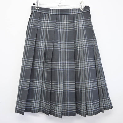 【中古】大分県 大分西高等学校 女子制服 4点（ブレザー・シャツ・スカート）sf036644