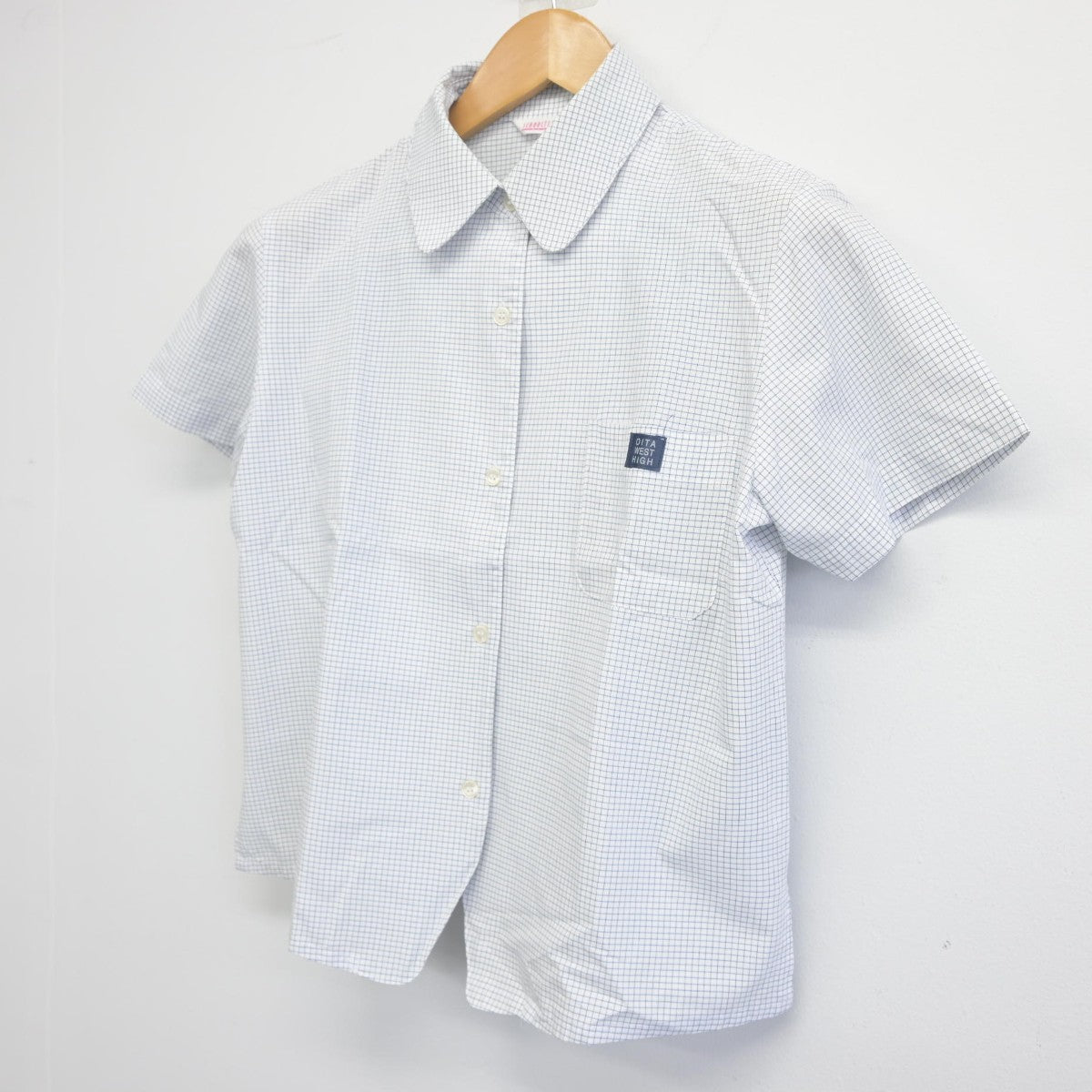 【中古】大分県 大分西高等学校 女子制服 2点（シャツ）sf036647