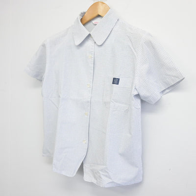 【中古】大分県 大分西高等学校 女子制服 2点（シャツ）sf036647