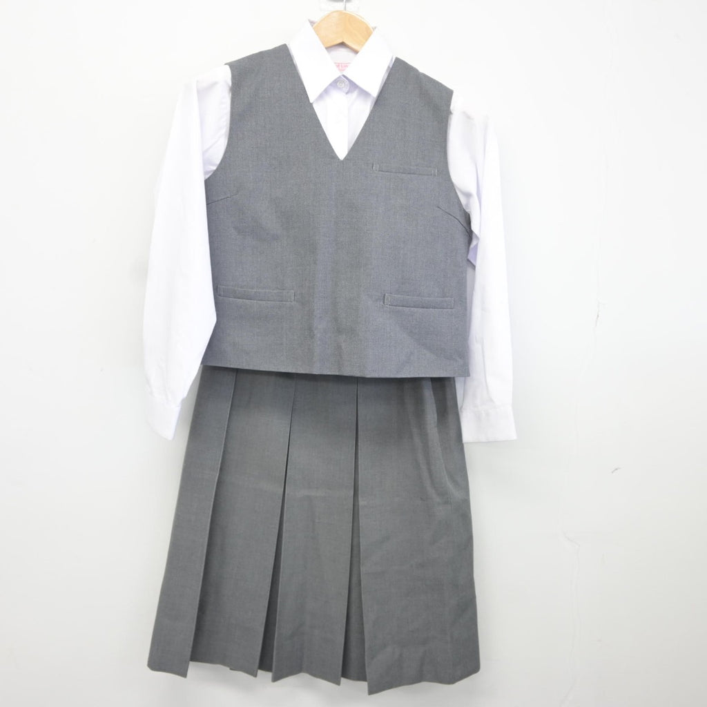 大阪府 大阪市立菫中学校 女子制服 4点 sf011996 - コスプレ衣装