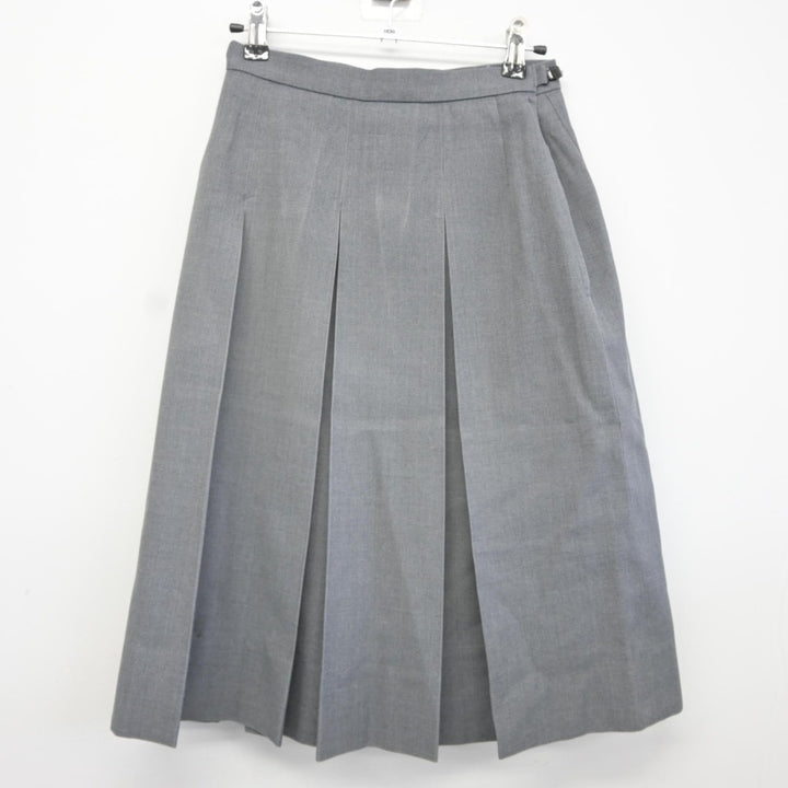 【中古】大阪府 菫中学校 女子制服 3点（ベスト・シャツ・スカート）sf036653