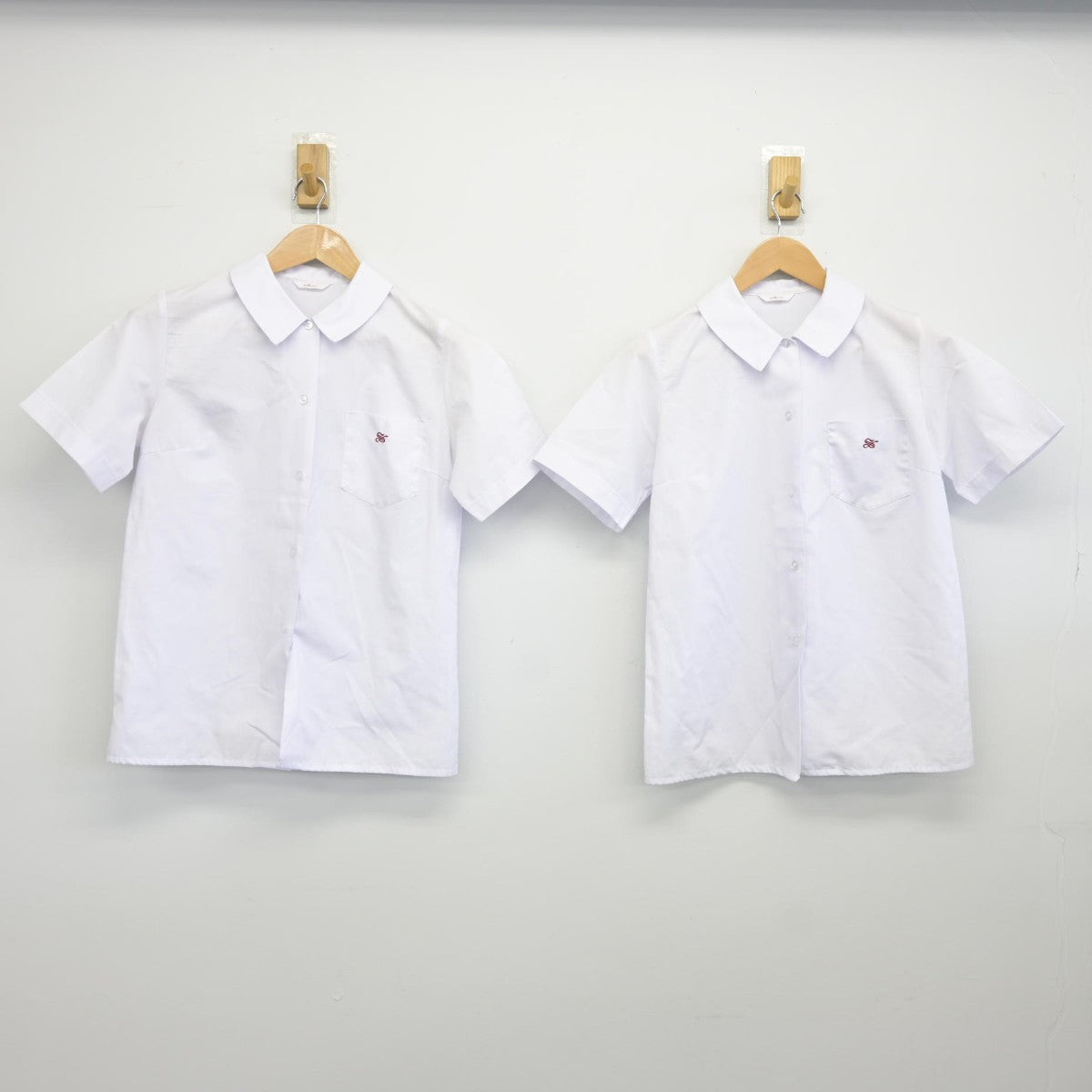 【中古】大阪府 菫中学校 女子制服 3点（シャツ・スカート）sf036654