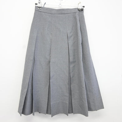 【中古】大阪府 菫中学校 女子制服 3点（シャツ・スカート）sf036654