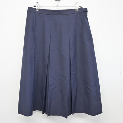 【中古】埼玉県 鴻巣西中学校 女子制服 5点（ブレザー・ベスト・シャツ・スカート）sf036656