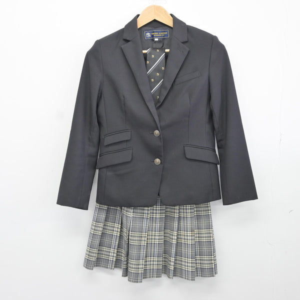 中古】三重県 日生学園第二高等学校 女子制服 3点（ブレザー・スカート）sf036684 | 中古制服通販パレイド