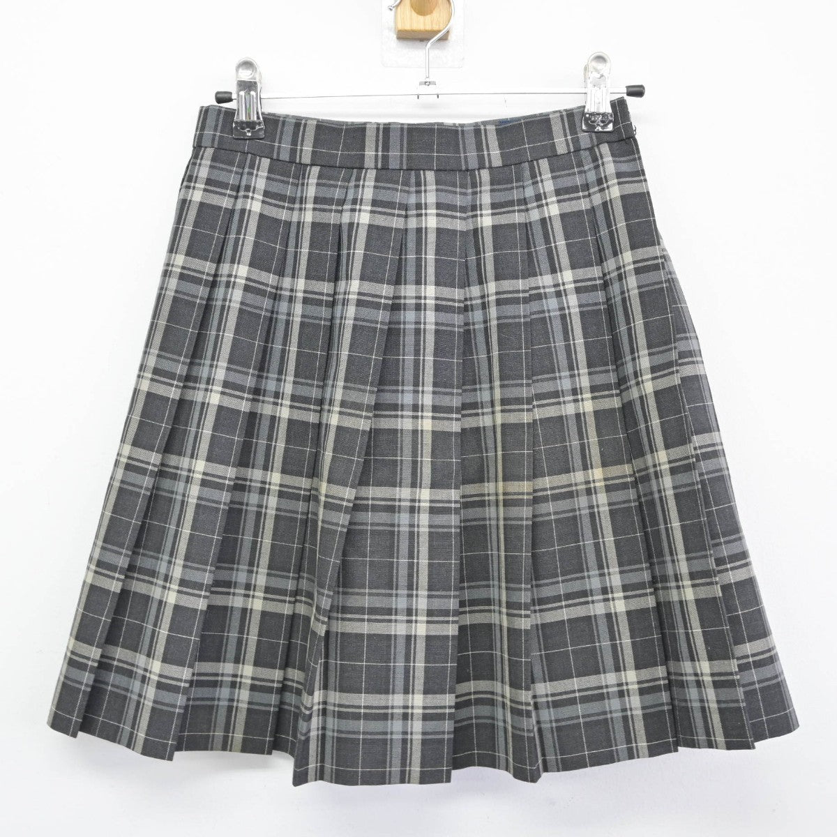 【中古】三重県 日生学園第二高等学校 女子制服 2点（シャツ・スカート）sf036685