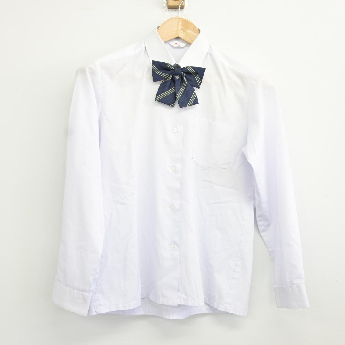 【中古】東京都 荏原第五中学校 女子制服 4点（ブレザー・シャツ・スカート）sf036686