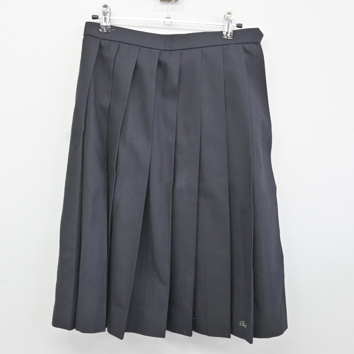 【中古】東京都 荏原第五中学校 女子制服 4点（ブレザー・シャツ・スカート）sf036686