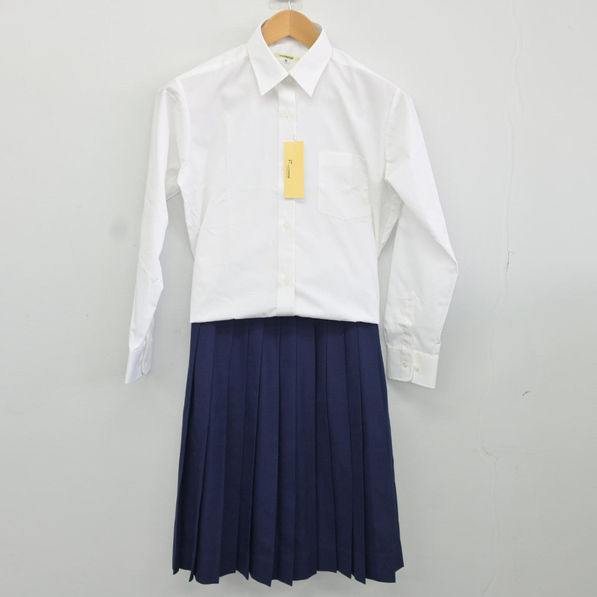 【中古】千葉県 薬園台高等学校 女子制服 3点（ブレザー・シャツ・スカート）sf036689