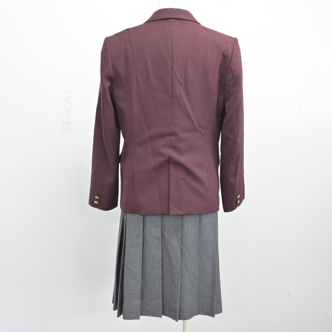 中古】茨城県 常総学院高等学校 女子制服 5点（ブレザー・ニット・シャツ・スカート）sf036700 | 中古制服通販パレイド