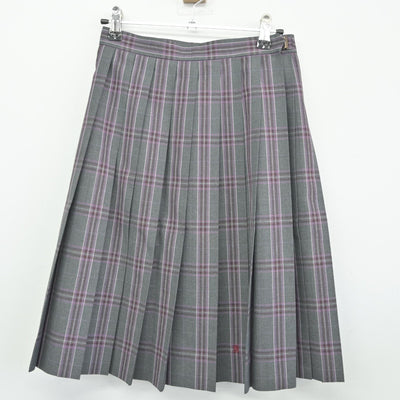 【中古】茨城県 常総学院高等学校 女子制服 2点（セーラー服・スカート）sf036703