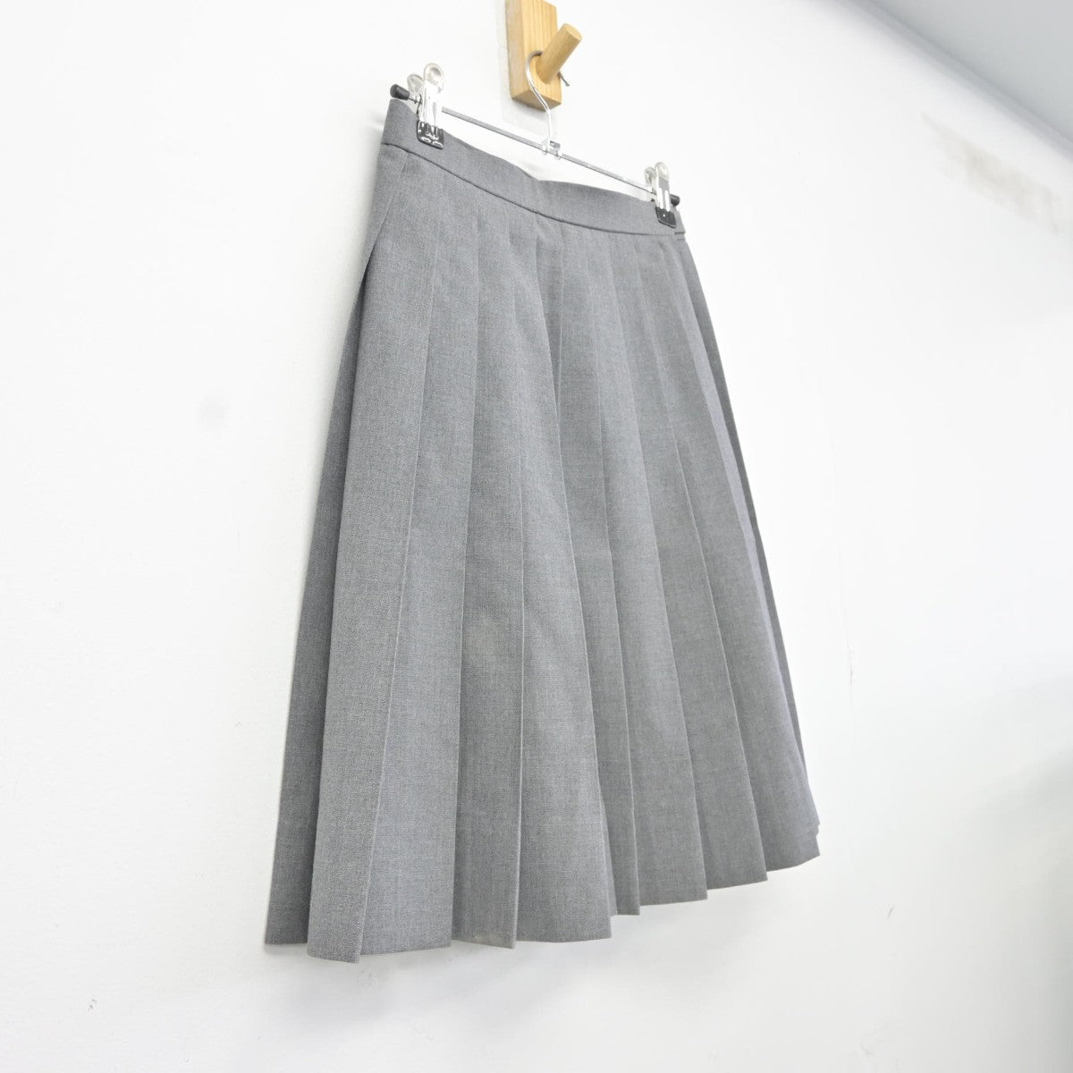 【中古】神奈川県 横浜市立あざみ野中学校 女子制服 1点（スカート）sf036716