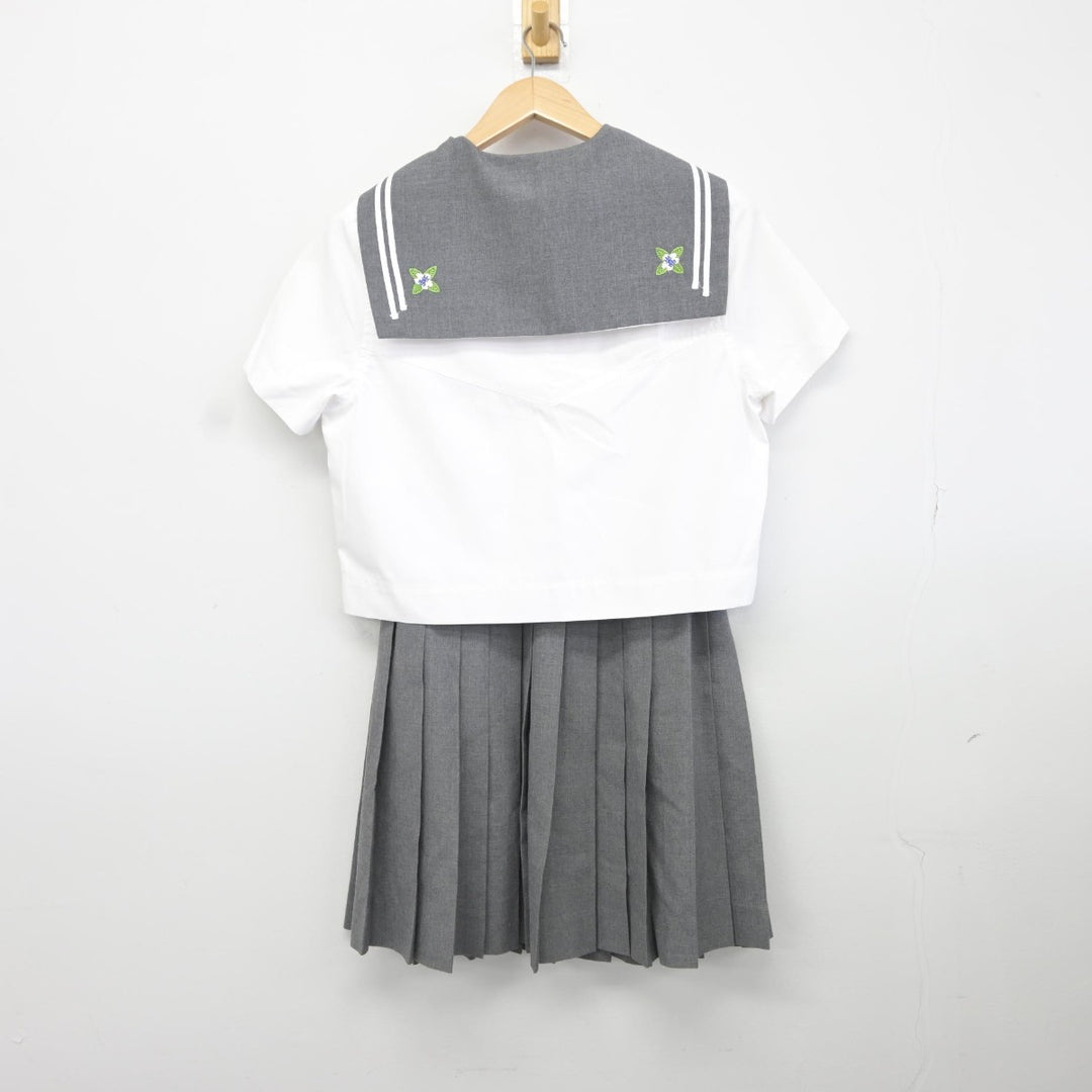 【中古】山形県 日本大学山形高等学校 女子制服 5点（セーラー服・セーラー服・スカート）sf036720 | 中古制服通販パレイド