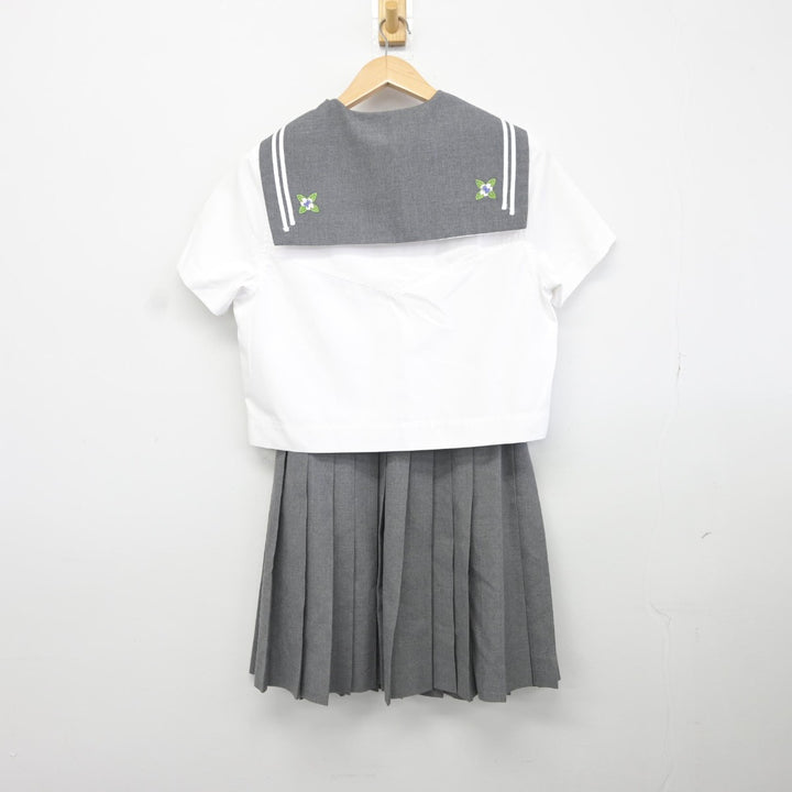 中古】山形県 日本大学山形高等学校 女子制服 5点（セーラー服・セーラー服・スカート）sf036720 | 中古制服通販パレイド