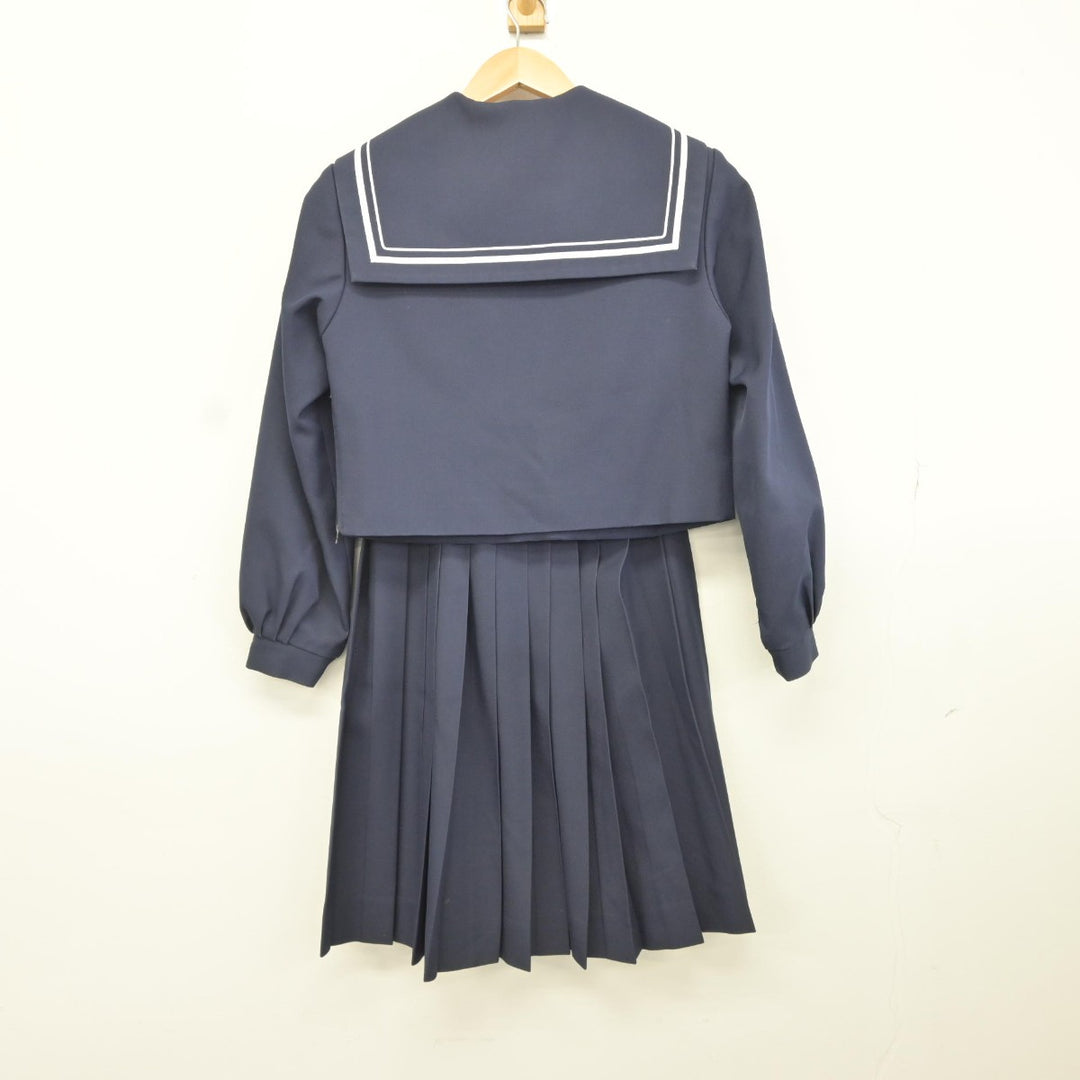 【中古】山形県 山形市立十中学校 女子制服 4点（セーラー服・スカート）sf036721 | 中古制服通販パレイド