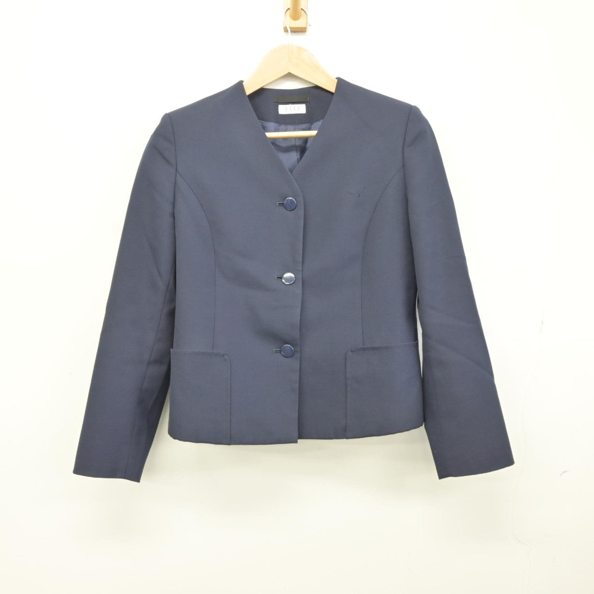 【中古】福島県 郡山市立小原田中学校 女子制服 3点（ブレザー・シャツ・スカート）sf036726 | 中古制服通販パレイド