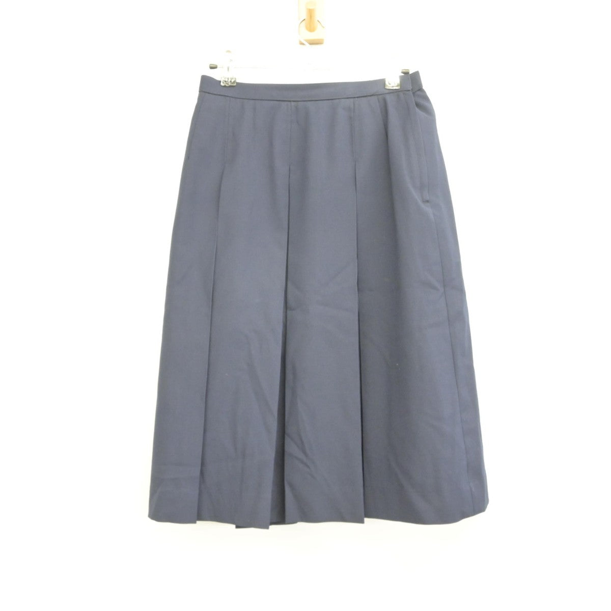 【中古】福島県 郡山市立小原田中学校 女子制服 3点（ブレザー・シャツ・スカート）sf036726