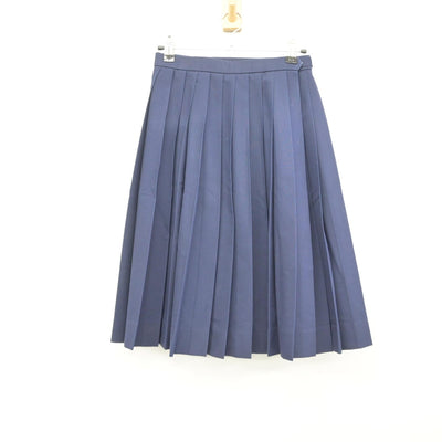 【中古】香川県 高松市立屋島中学校 女子制服 3点（セーラー服・スカート）sf036735