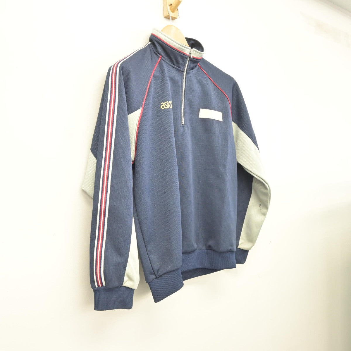 【中古】京都府 西加茂中学校 女子制服 1点（ジャージ 上）sf036747