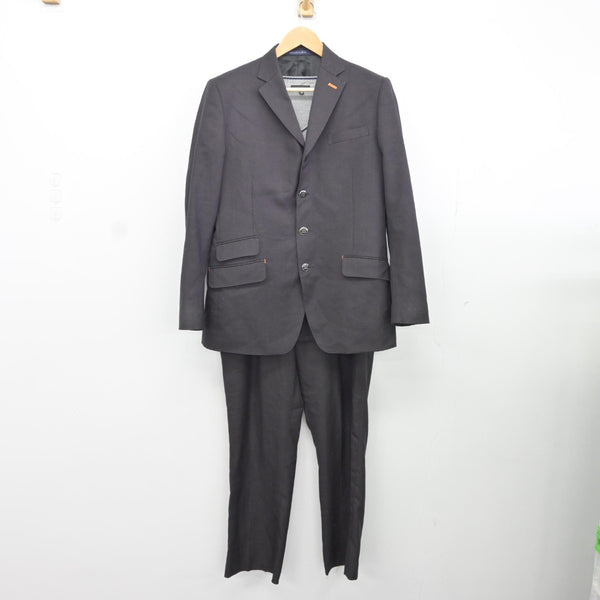 【中古】広島県 崇徳高等学校 男子制服 3点（ブレザー・ニット・ズボン）sf036763 | 中古制服通販パレイド