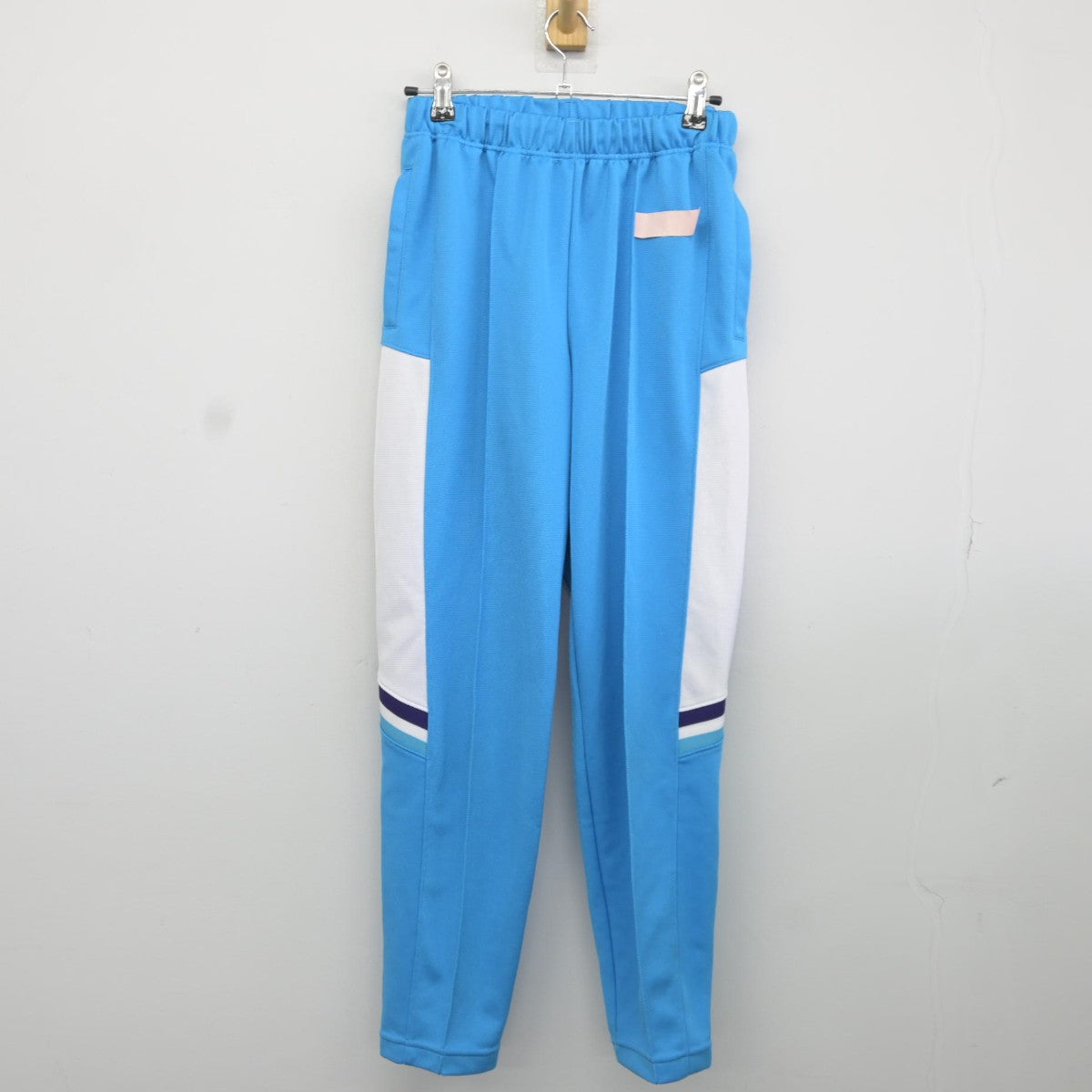 【中古】東京都 晴海総合高等学校 女子制服 2点（ジャージ 上・ジャージ 下）sf036775